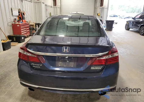 2017 Honda Accord Sport Special Edition z USA, uszkodzony, nr VIN 1HGCR2F19HA202955